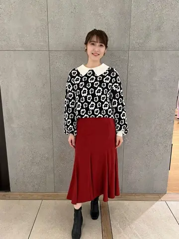 GRACE CONTINENTAL YUKARI  コーディネート画像