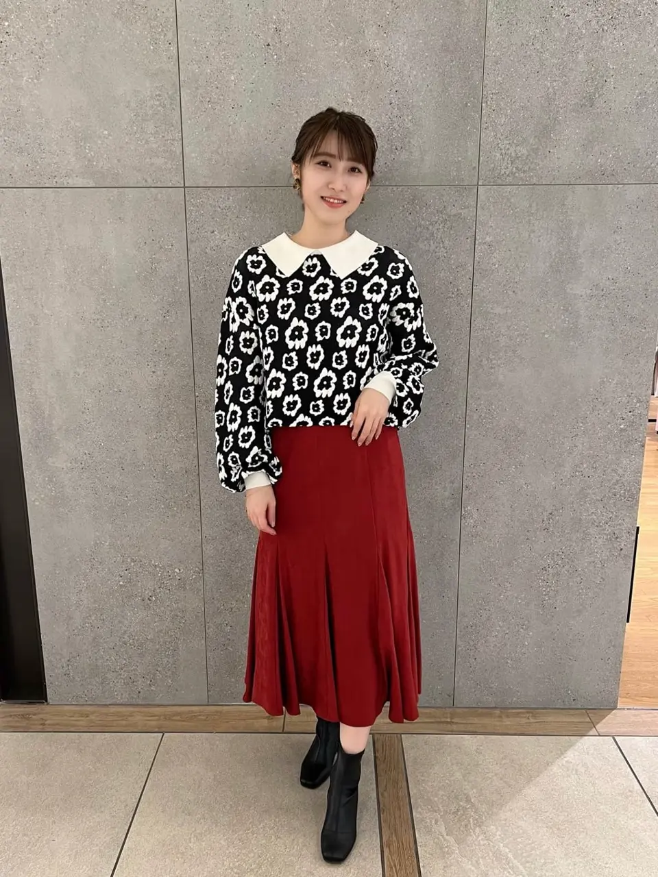 GRACE CONTINENTAL YUKARI  コーディネート画像