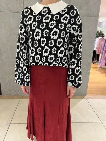 GRACE CONTINENTAL YUKARI  コーディネート画像