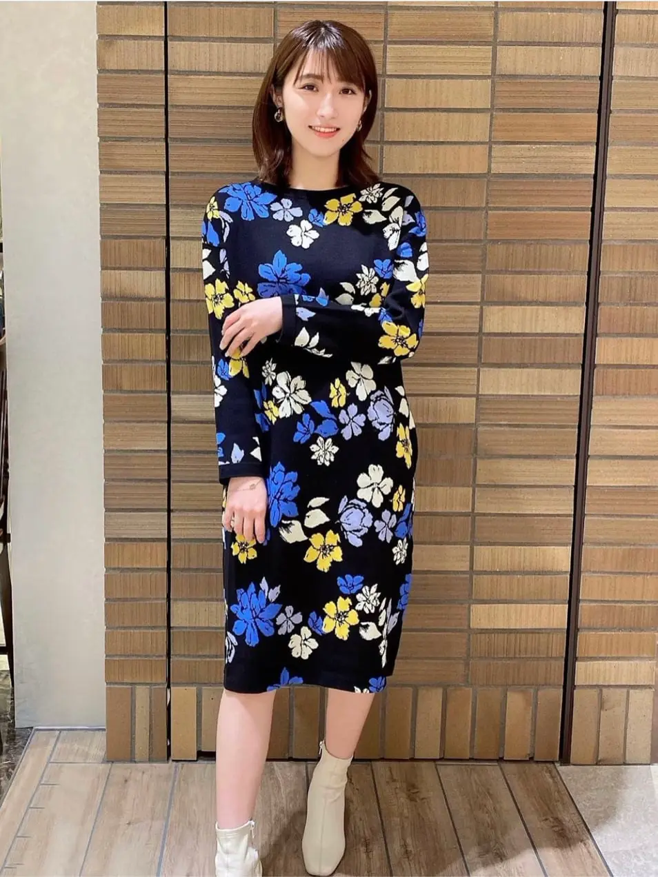 GRACE CONTINENTAL YUKARI  コーディネート画像