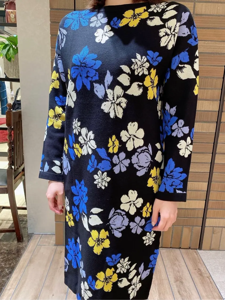 GRACE CONTINENTAL YUKARI  コーディネート画像