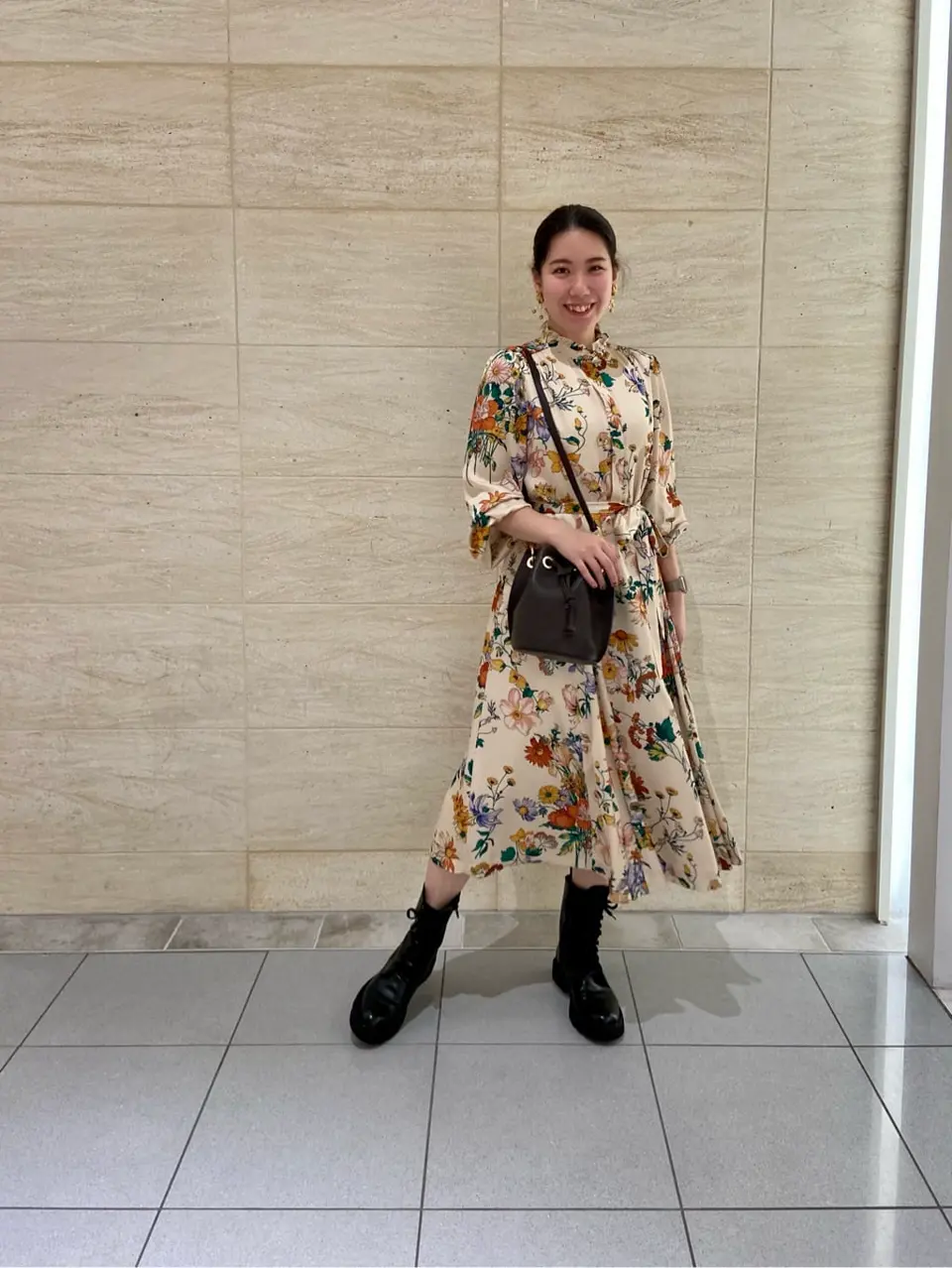 GRACE CONTINENTAL Shiori コーディネート画像