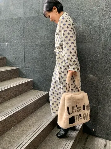 GRACE CONTINENTAL 穐山　香織 コーディネート画像