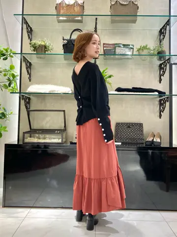 GRACE CONTINENTAL okunaka_desu コーディネート画像