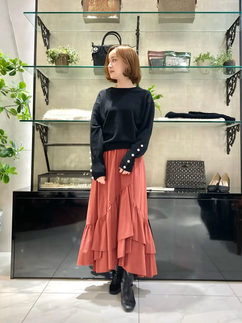 GRACE CONTINENTAL okunaka_desu コーディネート画像