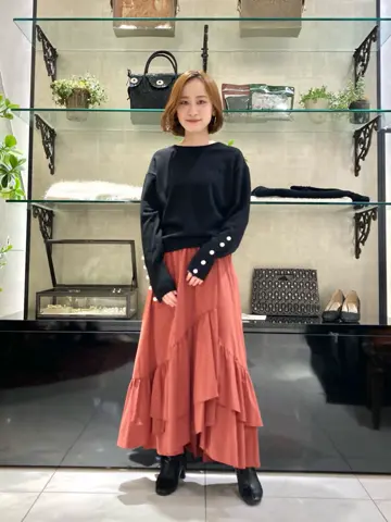 GRACE CONTINENTAL okunaka_desu コーディネート画像