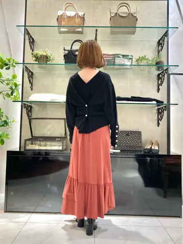 GRACE CONTINENTAL okunaka_desu コーディネート画像