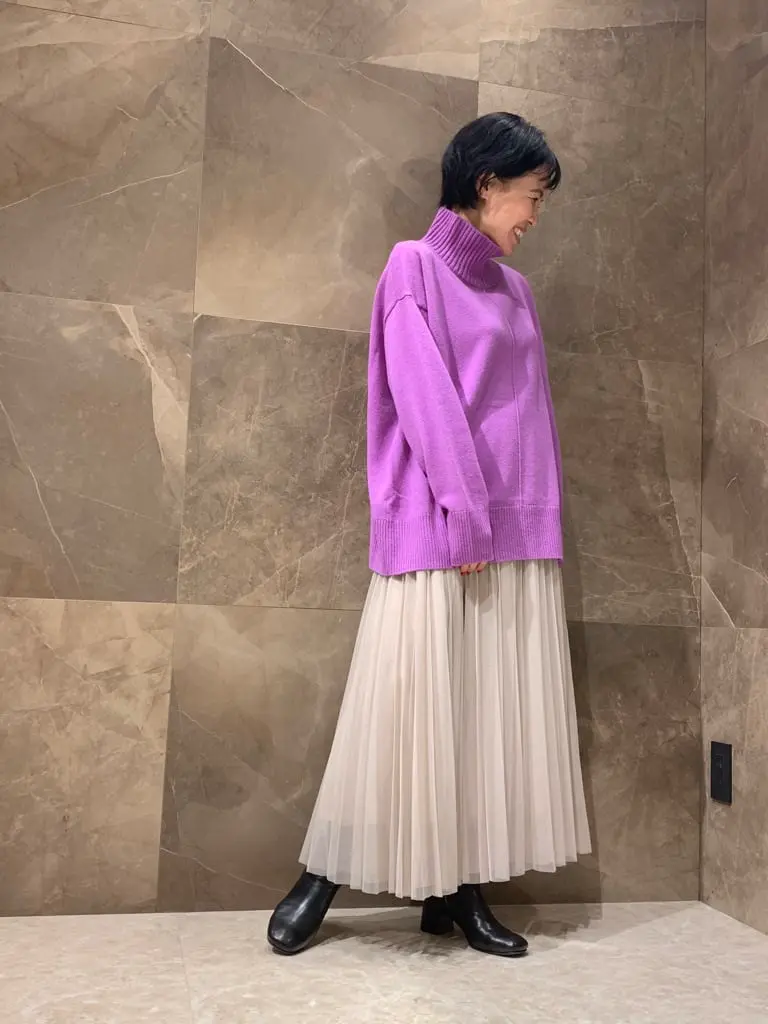 GRACE CONTINENTAL 穐山　香織 コーディネート画像