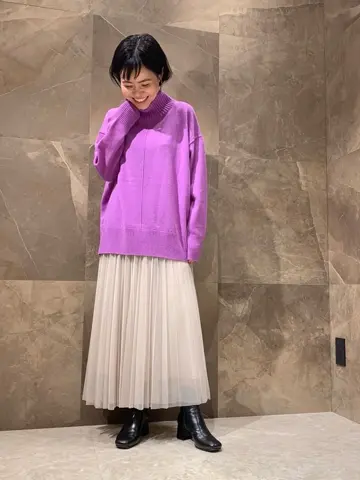 GRACE CONTINENTAL 穐山　香織 コーディネート画像