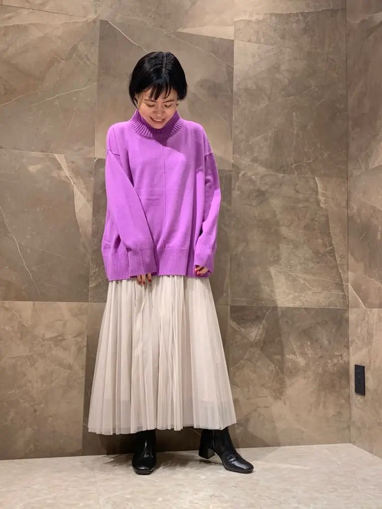 GRACE CONTINENTAL 穐山　香織 コーディネート画像