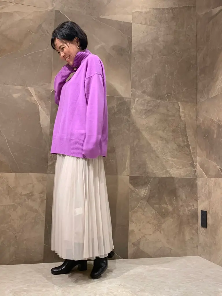 GRACE CONTINENTAL 穐山　香織 コーディネート画像