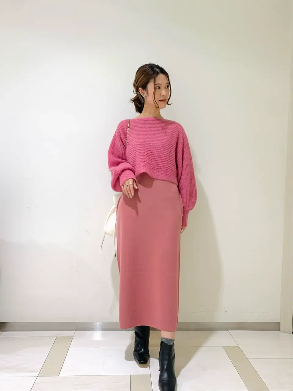 GRACE CONTINENTAL A.Kameyama コーディネート画像