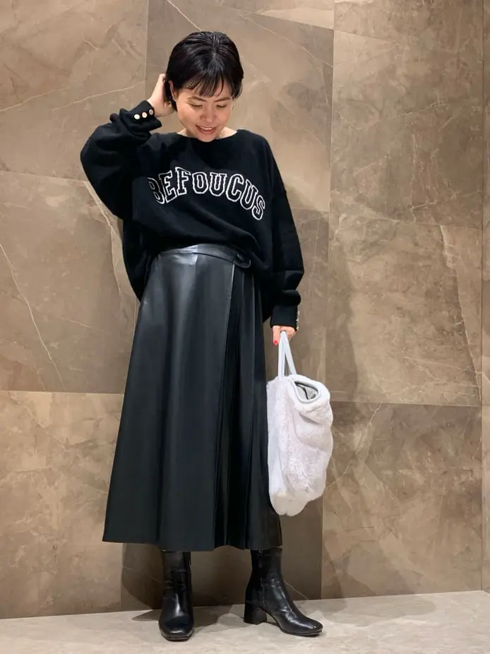 GRACE CONTINENTAL 穐山　香織 コーディネート画像