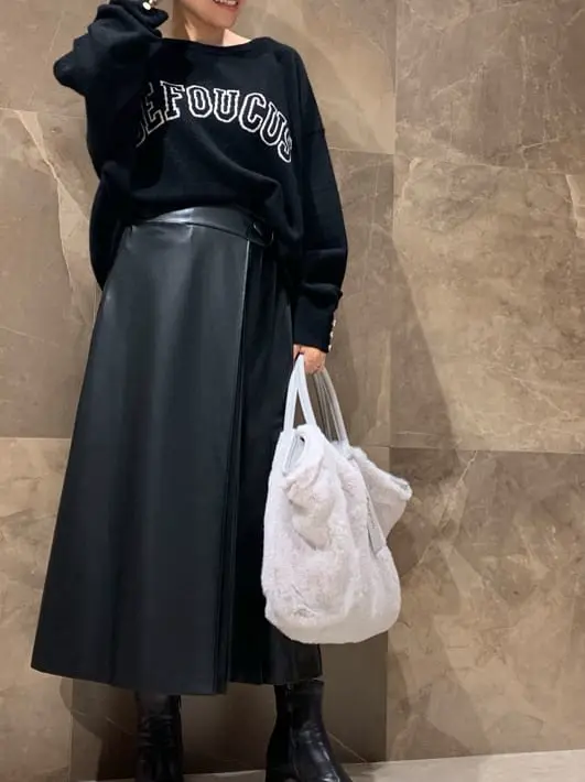 GRACE CONTINENTAL 穐山　香織 コーディネート画像