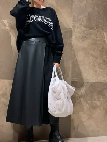 GRACE CONTINENTAL 穐山　香織 コーディネート画像