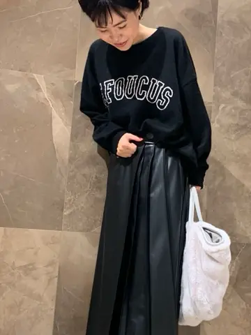 GRACE CONTINENTAL 穐山　香織 コーディネート画像