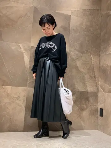 GRACE CONTINENTAL 穐山　香織 コーディネート画像