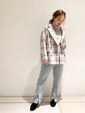 GRACE CONTINENTAL くまさか コーディネート画像