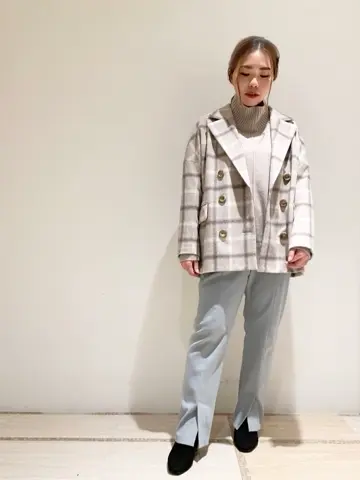 GRACE CONTINENTAL くまさか コーディネート画像