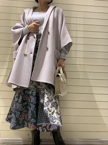 GRACE CONTINENTAL 穐山　香織 コーディネート画像