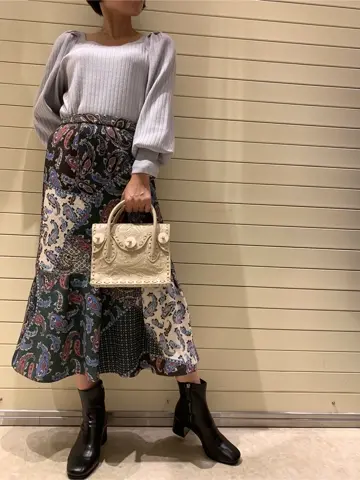 GRACE CONTINENTAL 穐山　香織 コーディネート画像