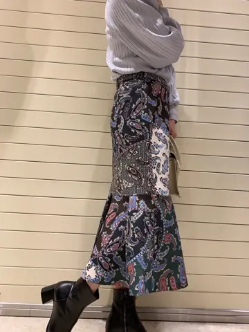 GRACE CONTINENTAL 穐山　香織 コーディネート画像