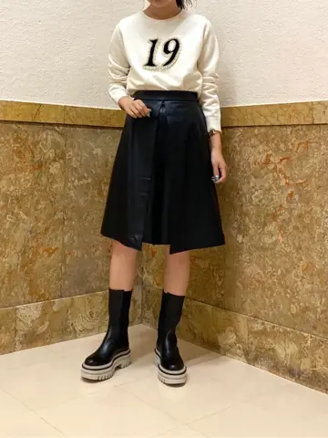 GRACE CONTINENTAL MORITA AI コーディネート画像