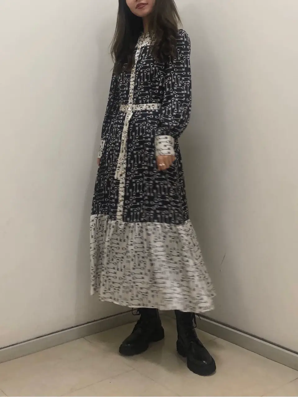 GRACE CONTINENTAL 加藤   恵理奈 コーディネート画像