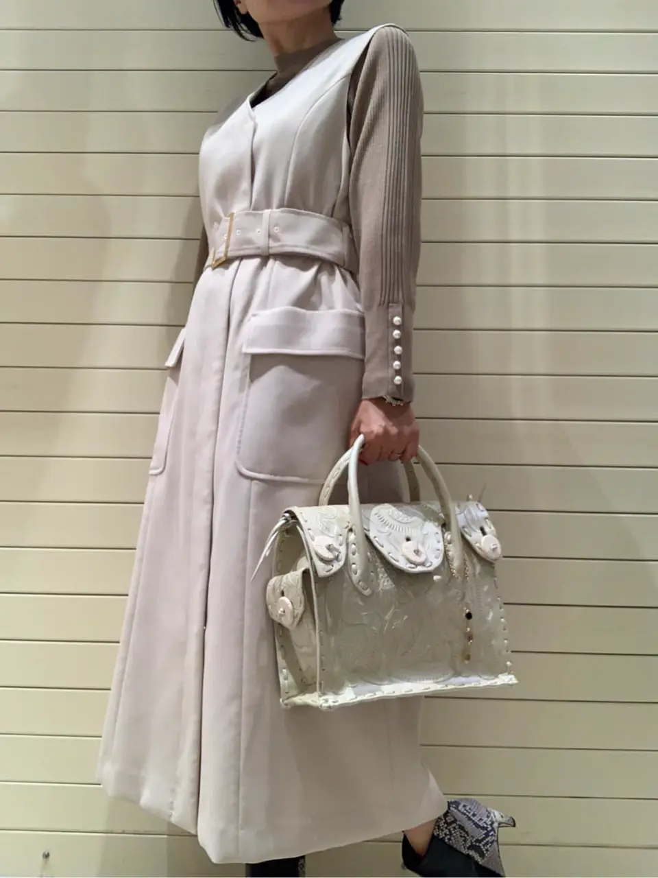 GRACE CONTINENTAL 穐山　香織 コーディネート画像