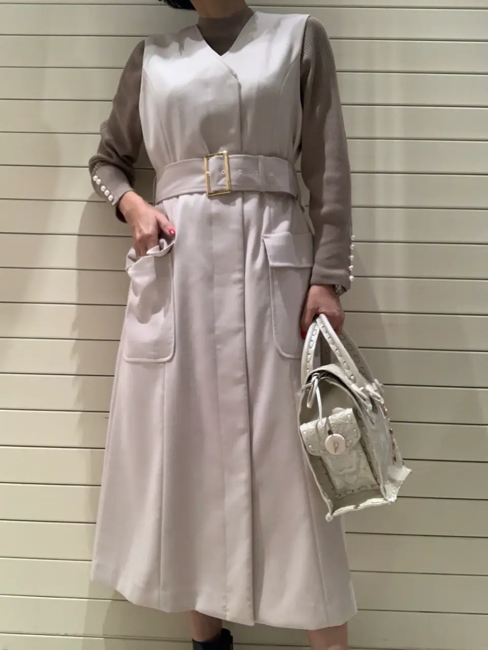 GRACE CONTINENTAL 穐山　香織 コーディネート画像