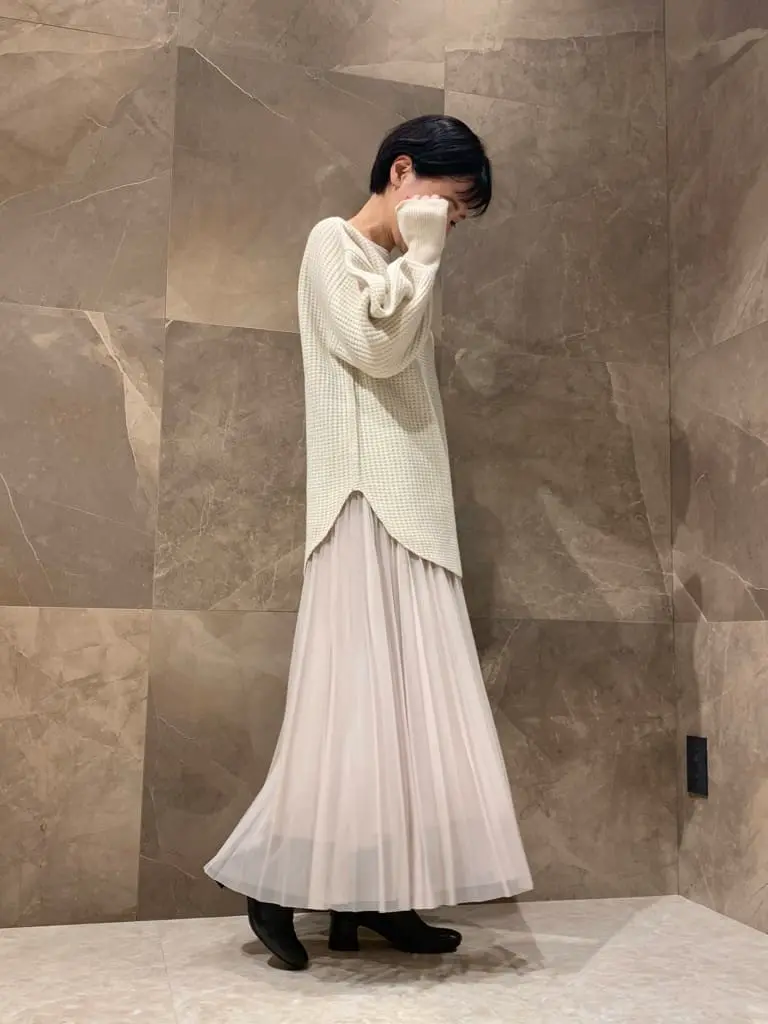 GRACE CONTINENTAL 穐山　香織 コーディネート画像