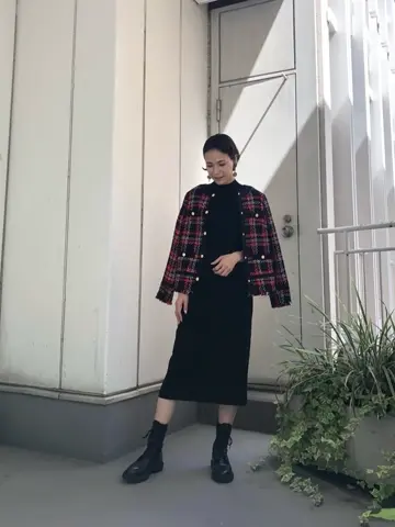 GRACE CONTINENTAL 亀田 未希 コーディネート画像