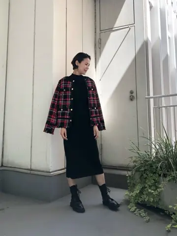 GRACE CONTINENTAL 亀田 未希 コーディネート画像