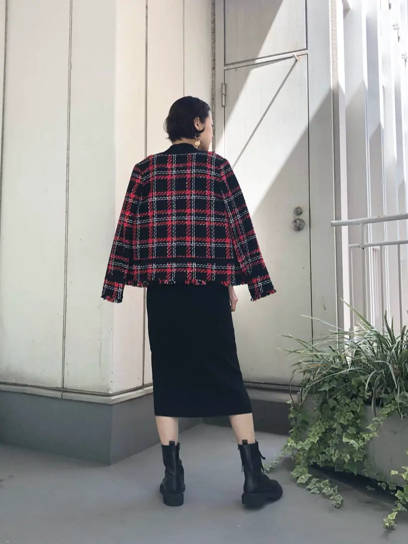 GRACE CONTINENTAL 亀田 未希 コーディネート画像