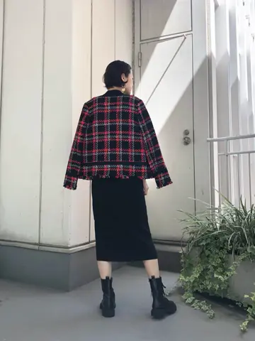 GRACE CONTINENTAL 亀田 未希 コーディネート画像