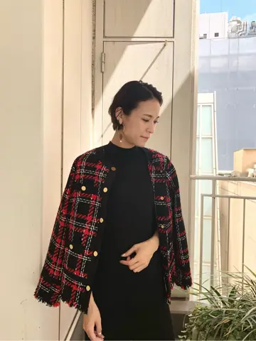 GRACE CONTINENTAL 亀田 未希 コーディネート画像