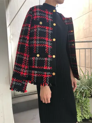 GRACE CONTINENTAL 亀田 未希 コーディネート画像