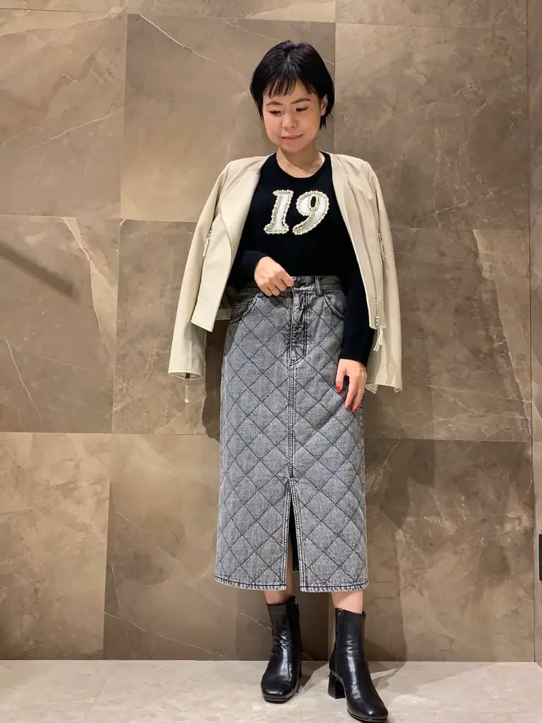 GRACE CONTINENTAL 穐山　香織 コーディネート画像