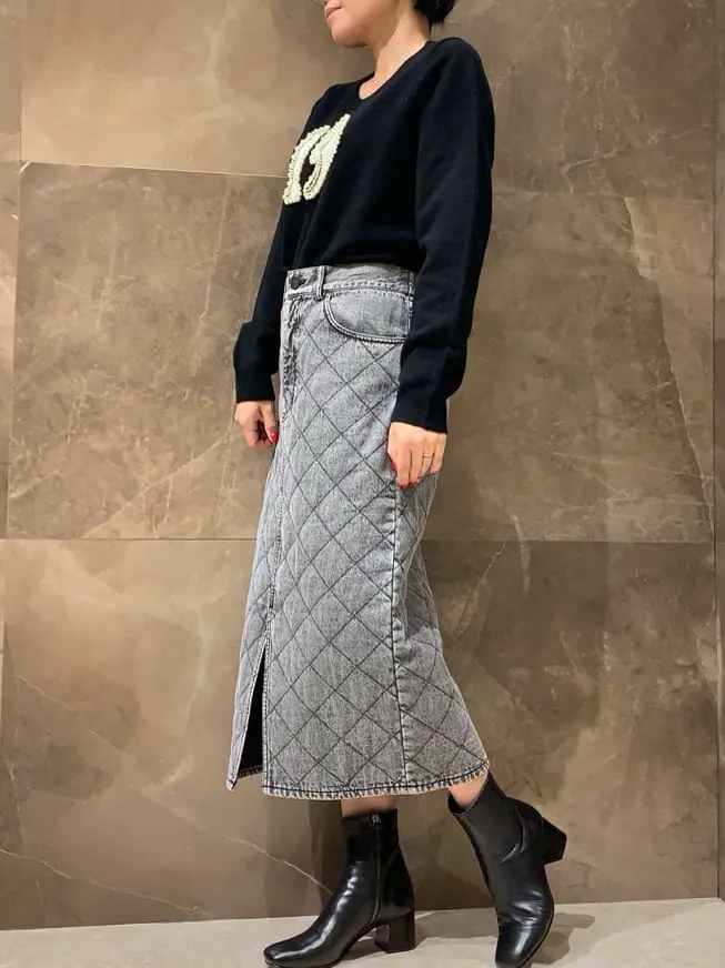 GRACE CONTINENTAL 穐山　香織 コーディネート画像