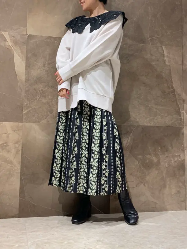 GRACE CONTINENTAL 穐山　香織 コーディネート画像