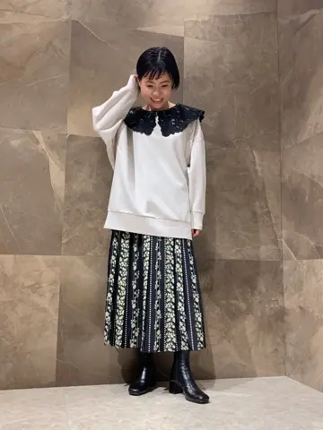 GRACE CONTINENTAL 穐山　香織 コーディネート画像