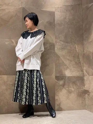 GRACE CONTINENTAL 穐山　香織 コーディネート画像