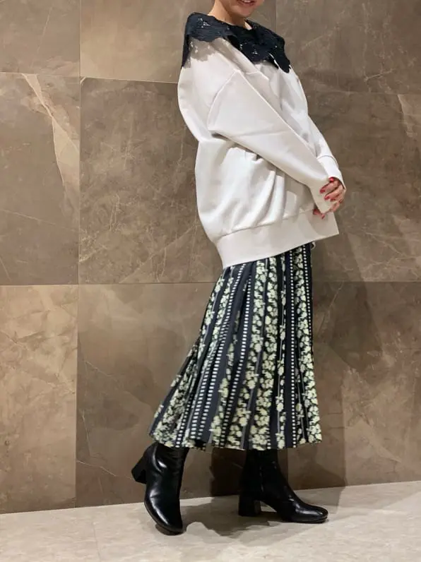 GRACE CONTINENTAL 穐山　香織 コーディネート画像