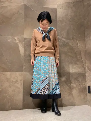 GRACE CONTINENTAL 穐山　香織 コーディネート画像