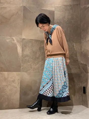 GRACE CONTINENTAL 穐山　香織 コーディネート画像