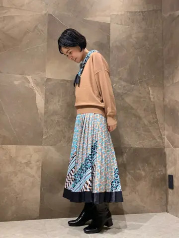 GRACE CONTINENTAL 穐山　香織 コーディネート画像