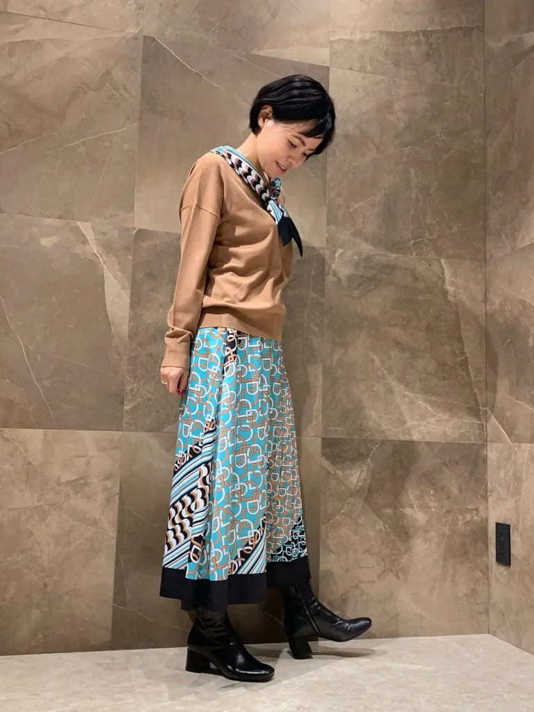 GRACE CONTINENTAL 穐山　香織 コーディネート画像