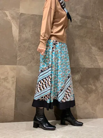 GRACE CONTINENTAL 穐山　香織 コーディネート画像