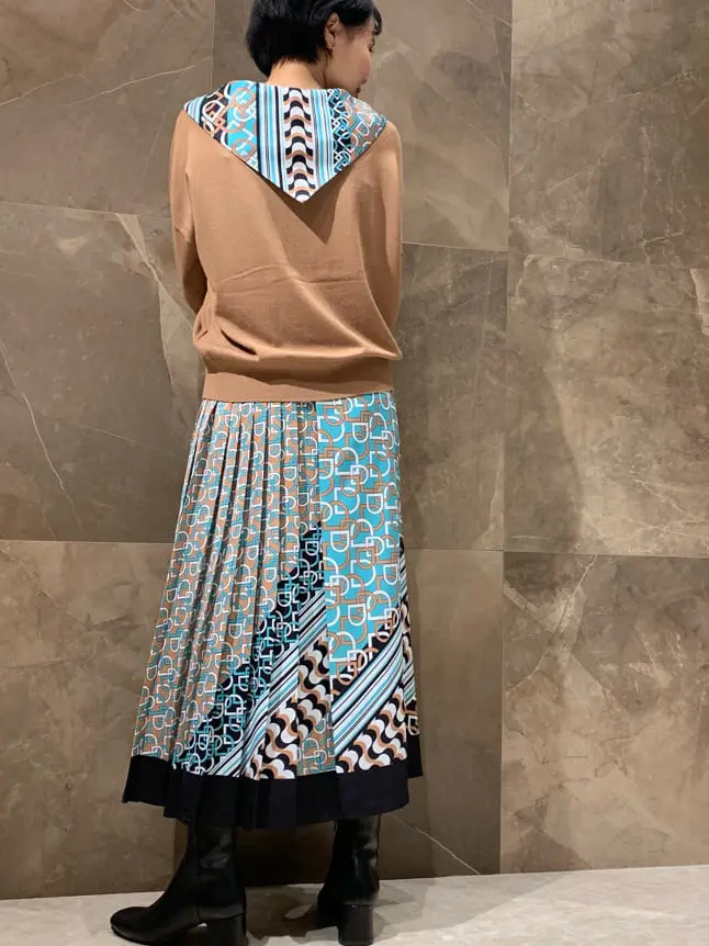 GRACE CONTINENTAL 穐山　香織 コーディネート画像