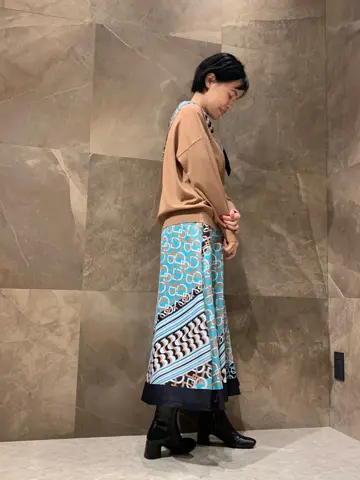 GRACE CONTINENTAL 穐山　香織 コーディネート画像